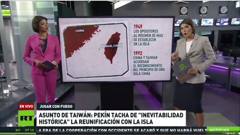 Incertezza e preoccupazione tra il popolo cinese dopo la visita di Nancy Pelosi a Taiwan.hanno la piena responsabilità dell'escalation delle tensioni a Taiwan e "gli USA etc ora devono assumersene la piena responsabilità e tutte le conseguenze