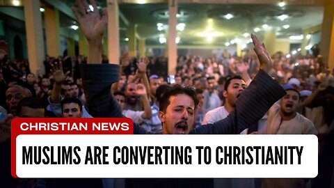 50,000 Mosques Close As Over A Million Muslims Accept Christ