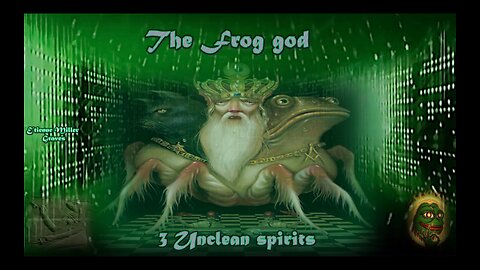 HourOfTemptation #4 - “the frog god:(Resurrection Of The Nephilim(pt.2)” - E’tienne Miller Graves