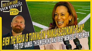 Media Rip's Kamala's "Economic Plan", Weekend Ahead in Sports, and Best Memes of the Week | 9.19.24