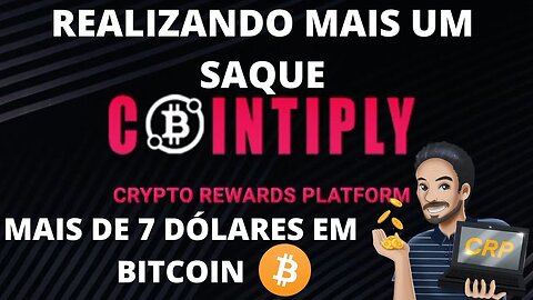 COINTIPLY: Sacando mais de 7 dólares em Bitcoin