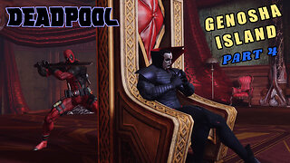 Deadpool Video Game | Genosha Island - Part 4 | Playthrough on PS4 2013, PS3, Xbox1, Xbox360, & PC