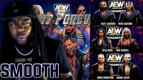 AEW Fight Forever - Breaking Down 3 New Reveal Matches