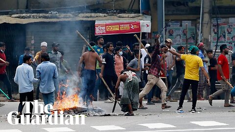 Police in Bangladesh arrest more than 10,000 in protest crackdown