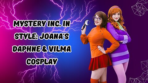 Scooby-Doo Chic: Joana's Daphne & Vilma Transformations. (Scooby Doo)