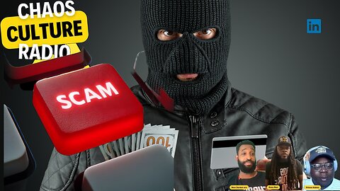 Watch Out For Scammers