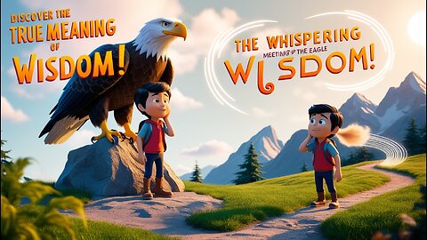 The Tale of the Whispering Wind – A Magical Moral Story for Kids | Humility & Wisdom