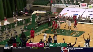 Detroit Mercy tops Cleveland State for sixth straight win