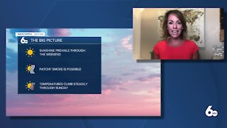 Rachel Garceau's Idaho News 6 forecast 9/9/20