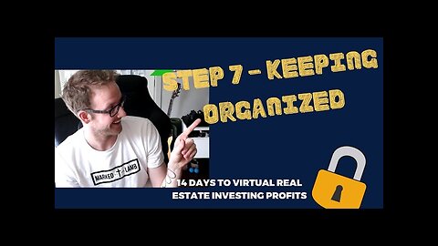 Keeping Data Organized & BEAST MODE CRM | 14 Days To Virtual Real Estate Investing