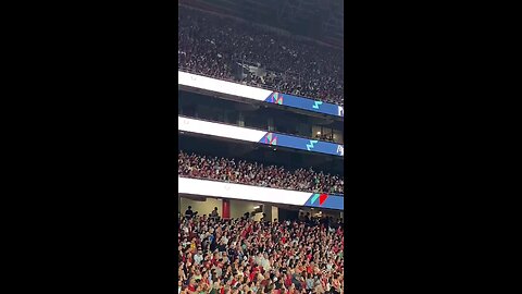 Cristiano's 900 th goal celebration crowd reaction 😱🤯🤯