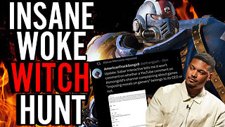 Space Marine 2 Dev TARGETED By Woke Activists!! Rocksteady Dev ATTACKS My YouTube Channel!!