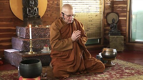 Stream Entry and Anattā | Ajahn Punnadhammo