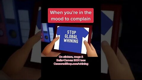 Stop Complaining meme 😂 Global Warming Joke T-Shirt Haul Stop Whining Gag #capcut #funny #shorts