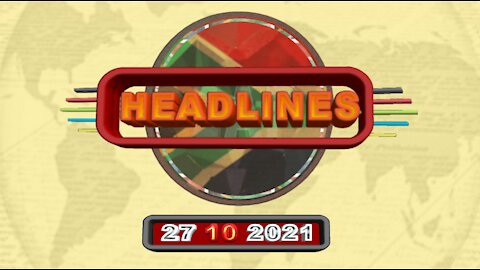 ZAP Headlines - 27102021