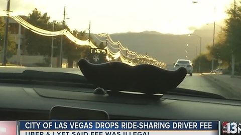 Las Vegas reaches settlement with Uber, Lyft to drop driver fees