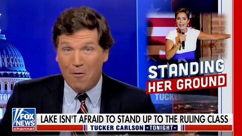 (HILARIOUS) Tucker Carlson Reaction To Kari Lake DEMOLISHING a CNN Reporter is The Funniest Thing 😂😂