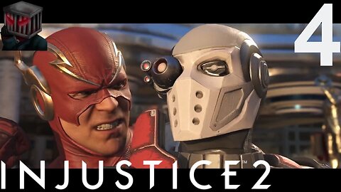 Injustice 2 Walkthrough P4 Flash Comes To The Rescue