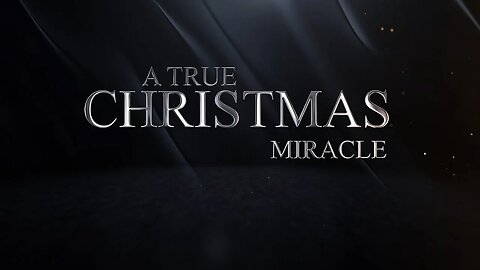 A TRUE CHRISTMAS MIRACLE | Heather Andrews