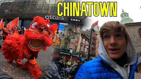 ASI es el CHINATOWN MÁS GRANDE del MUNDO