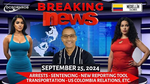 Major Crime Arrests, New Anti-Exploitation Measures, & Colombia’s US Relations | Medellin News