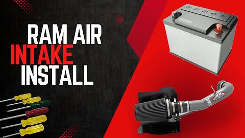 DIY Guide: Installing a Short Ram/Cold Air Intake - Proceed with Caution