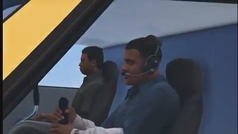 Gta V - Lamar Roasts Franklin On A Plane