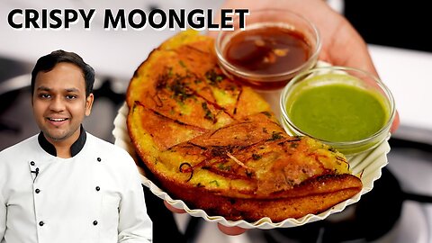 Crispy Moonglet Recipe in Karol Bagh Style