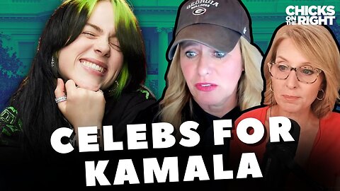 Billie Eilish & Jane Fonda Sell Out For Kamala Harris