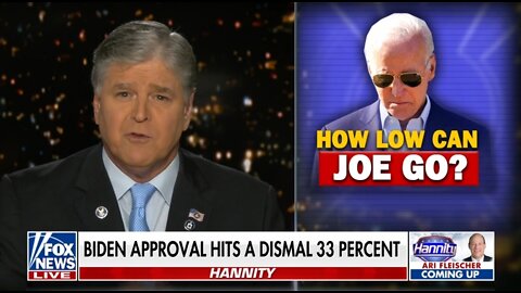 Hannity: The Walls Are Closing In On The Imploding Biden Presidency