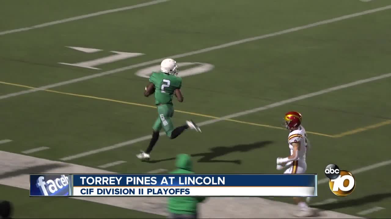 Torrrey Pines vs Lincoln CIF playoffs