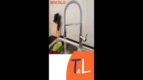 BAKALA Torneira Cozinha smart Kitchen Faucets Hot And Cold Wate