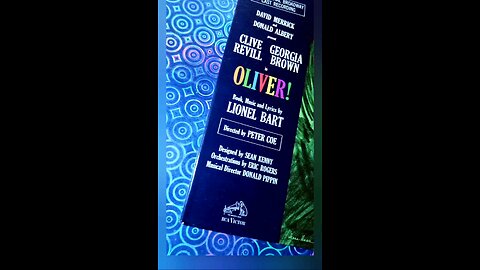 Tru-Vinyl View--Lionel Bart's OLIVER! (12"LP)