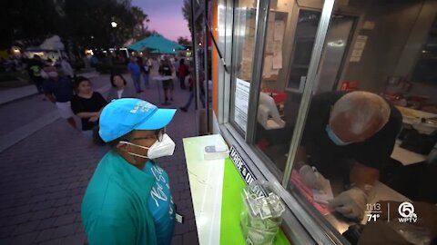 Food Truck Friday returns to Tradition after yearlong COVID shutdown