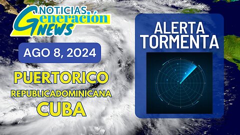 🌪️🚨 ¡ALERTA! El Centro Nacional de Huracanes vigila de cerca la posible tormenta Ernesto.