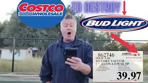 Costco To Crush Bud Light