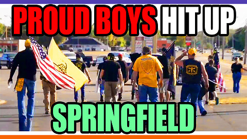 🚨BREAKING: Proud Boys Going After Haitians In Springfield Ohio 🟠⚪🟣