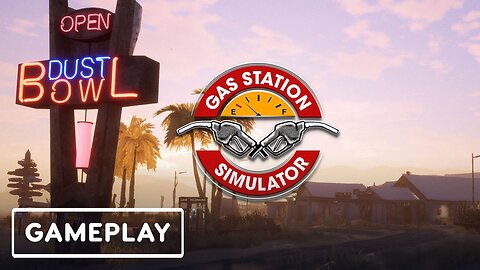 Gas Station Simulator: Car Junkyard - Official 14 minutes of Gameplay Video