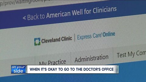 In-person doctor appointments are safe, but virtual options might make you feel better