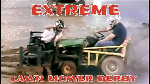 EXTREME lawn mower DERBY