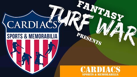 CARDIACS Sports & Memorabilia | Fantasy Turf War Presents - S1E15