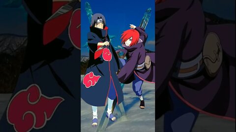 WHO IS STRONGEST?? Itachi VS Nagato.#shorts