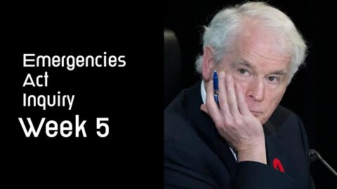 Day 23. Emergencies Act inquiry. Nov 15 2022 FULL UNCUT