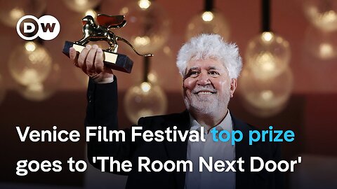 ‘The Room Next Door’: Almodovar’s film wins Golden Lion award at 81st Venice Film Festival | DW News