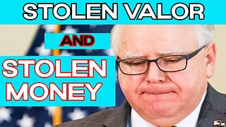 Tim Walz under investigation for massive fraud scheme!