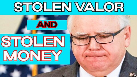 Tim Walz under investigation for massive fraud scheme!