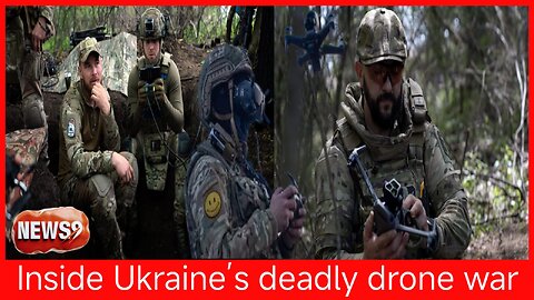 Ukraine's drone squad defends Kharkiv