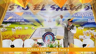 GUERRA ESPIRITUAL: Parte 4 - EDGAR CRUZ MINISTRIES