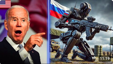 Russia Has Shown Military Killer Robots SHOCKED US