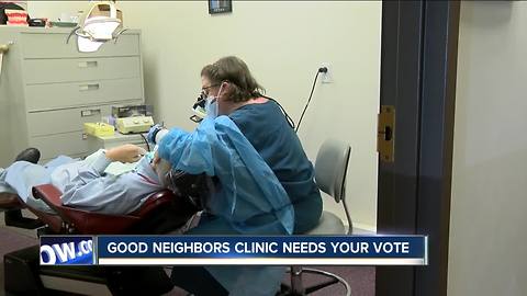 Good Neighbors Dental Clinic needs your vote